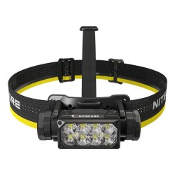 HEADLAMP H SERIES 2000 LUMENS/HC65 UHE GREY NITECORE