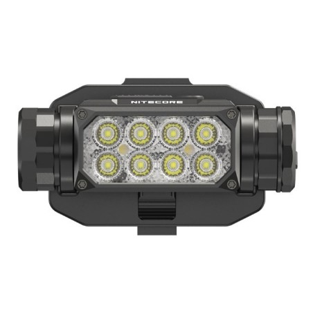 Nitecore HC65M UHE latarka Czarny Latarka taktyczna LED