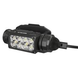 Nitecore HC65M UHE latarka Czarny Latarka taktyczna LED