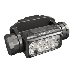 Nitecore HC65M UHE latarka Czarny Latarka taktyczna LED