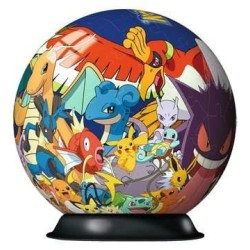 Ravensburger Pokemon Puzzle 3D 72 szt. Kreskówki