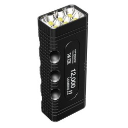 Nitecore TM12K latarka Czarny Latarka taktyczna LED