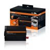 Przetwornica OEINVU300, moc użytkowa: 300 W, napięcie wejściowe: 12 V, napięcie wyjściowe: 230 V USB - 121x197x53 mm