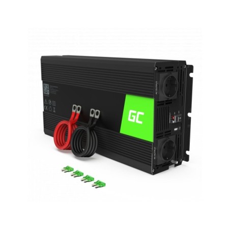 Green Cell INV21 adapter zasilający/ inwentor Automatyczna 6000 W Czarny
