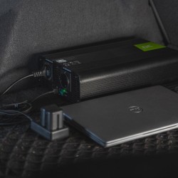 Green Cell INV21 adapter zasilający/ inwentor Automatyczna 6000 W Czarny
