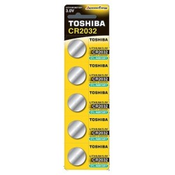 Bateria TOSHIBA CR2032 3V p5/blister cena za 1szt