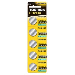 Bateria TOSHIBA CR2016 3V p5/blister cena za 1szt