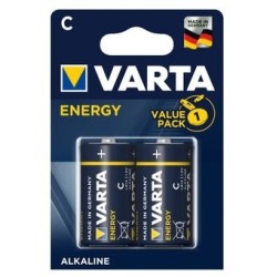 VARTA ENERGY LR14 BLISTER - 2 baterie 0965