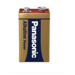 Bateria Panasonic 9V 6LR61