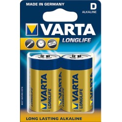 Bateria alkaliczna VARTA LR20 LONGLIFE 2szt./bl.
