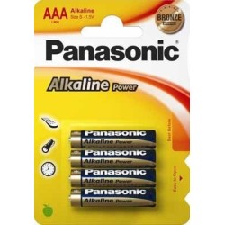 Bateria Panasonic LR03 Alkaline Power op4szt cena za opakowanie