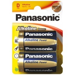 Bateria Panasonic LR20 Bronze op2szt cena za opakowanie
