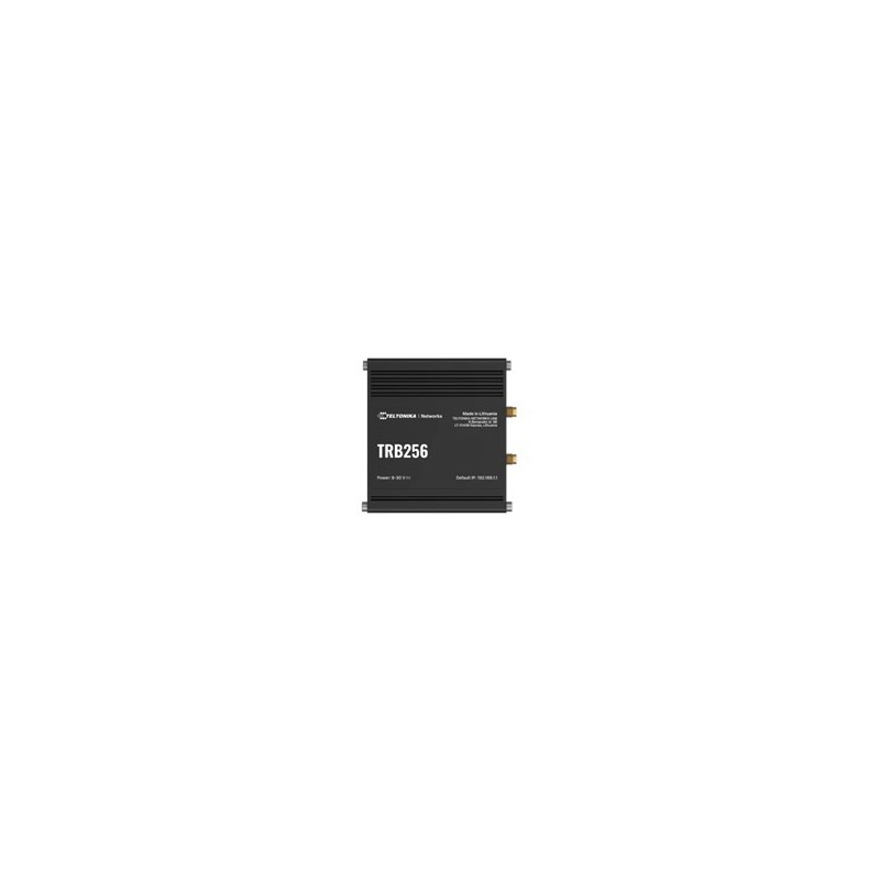 TELTONIKA TRB256 0PRT01 / TRB256 LTE M1/NB-IOT GATEWAY TELTONIKA TRB256 0PRT01 / TRB256 LTE M1/NB-IOT GATEWAY