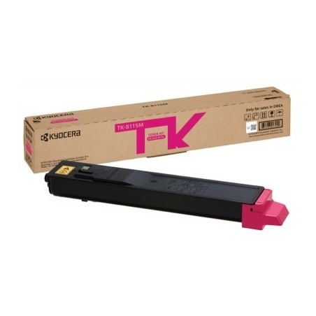 Kyocera Toner TK-8115M 1T02P3BNL0 Magenta 6000