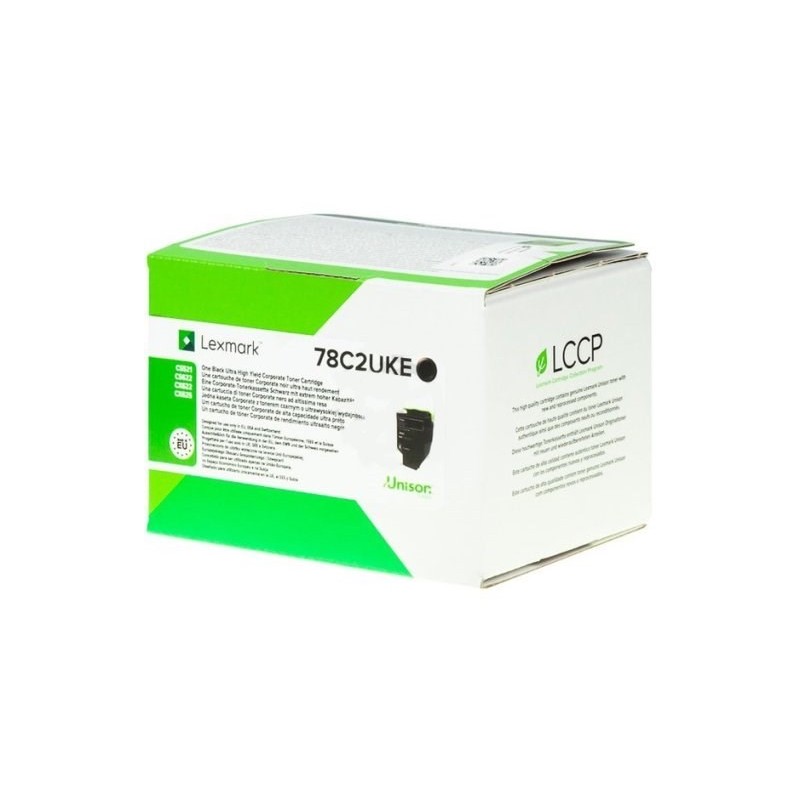Lexmark Toner 78C2UKE Black