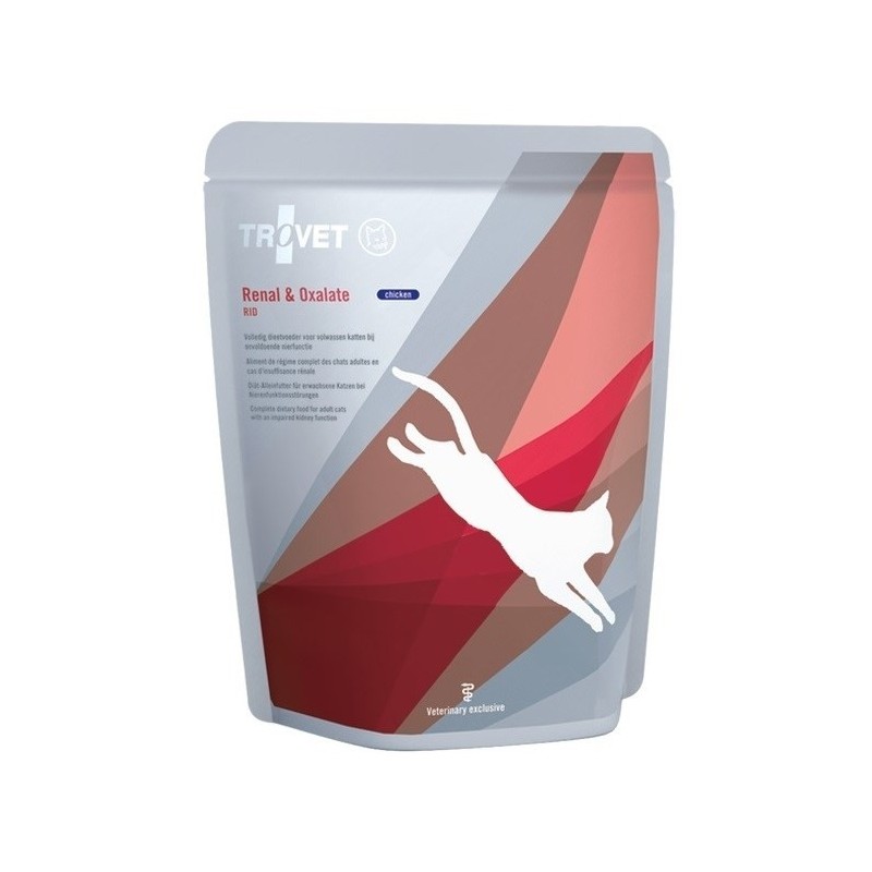 Trovet RID Renal & Oxalate kurczak dla kota 85g