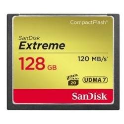 Sandisk CF CARD 128GB EXTREME