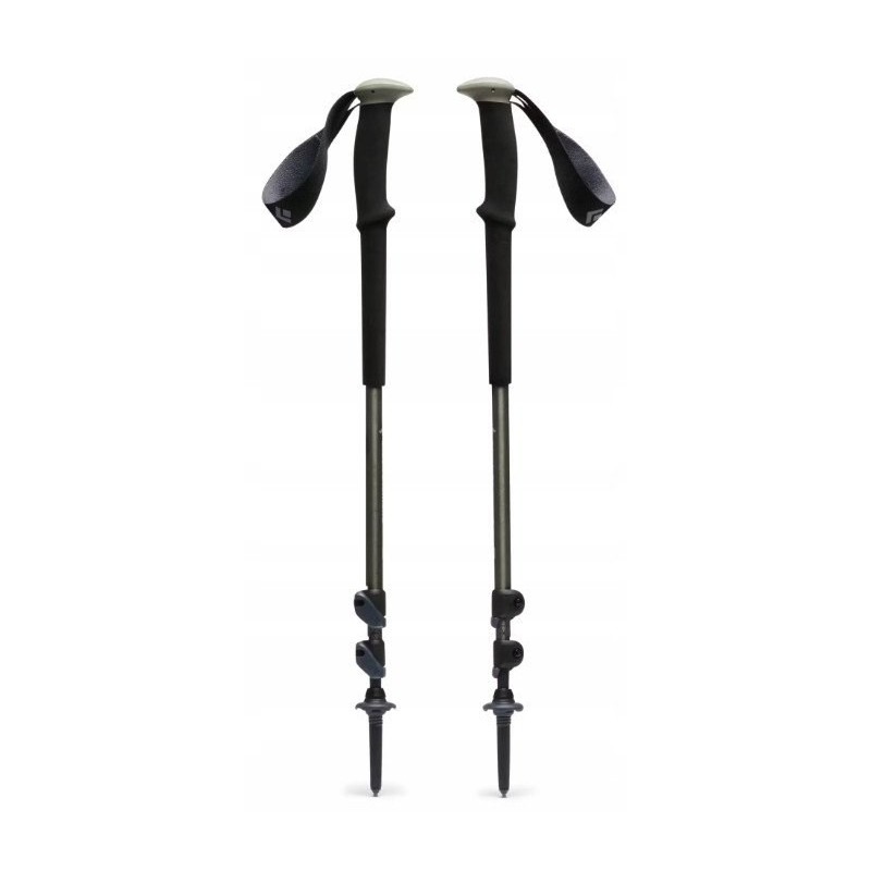 Kije trekkingowe Black Diamond Trail Trekking Poles Pine Smoke Kije trekkingowe Black Diamond Trail Trekking Poles Pine Smoke