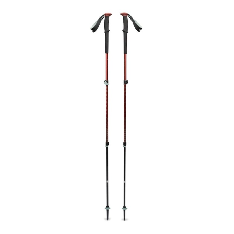 Kije trekkingowe Black Diamond Trail Back Trekking Poles Iron Red Kije trekkingowe Black Diamond Trail Back Trekking Poles Iron Red