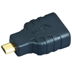 ADAPTER I / O HDMI TO MICRO HDMI A-HDMI-FD GEMBIRD