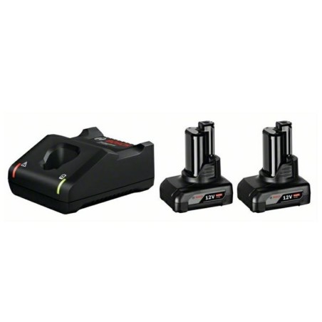BOSCH.AKUMULATOR 12V 6,0Ah 2szt. +ŁADOWARKA GAL 12V-40
