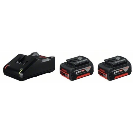 BOSCH.AKUMULATOR 18V 4,0Ah 2szt. +ŁADOWARKA GAL 18V-40