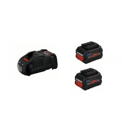 BOSCH.AKUMULATOR 18V 5,5Ah PROCORE 2szt. +ŁADOWARKA GAL 1880 CV