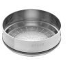Garnek żeliwny okrągły z wkładem STAUB La Cocotte 40508-819-0 - 3.8 ltr. grafitowy