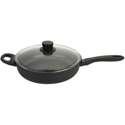Patelnia sauté z 2 uchwytami i pokrywką Ballarini Avola - 28 cm