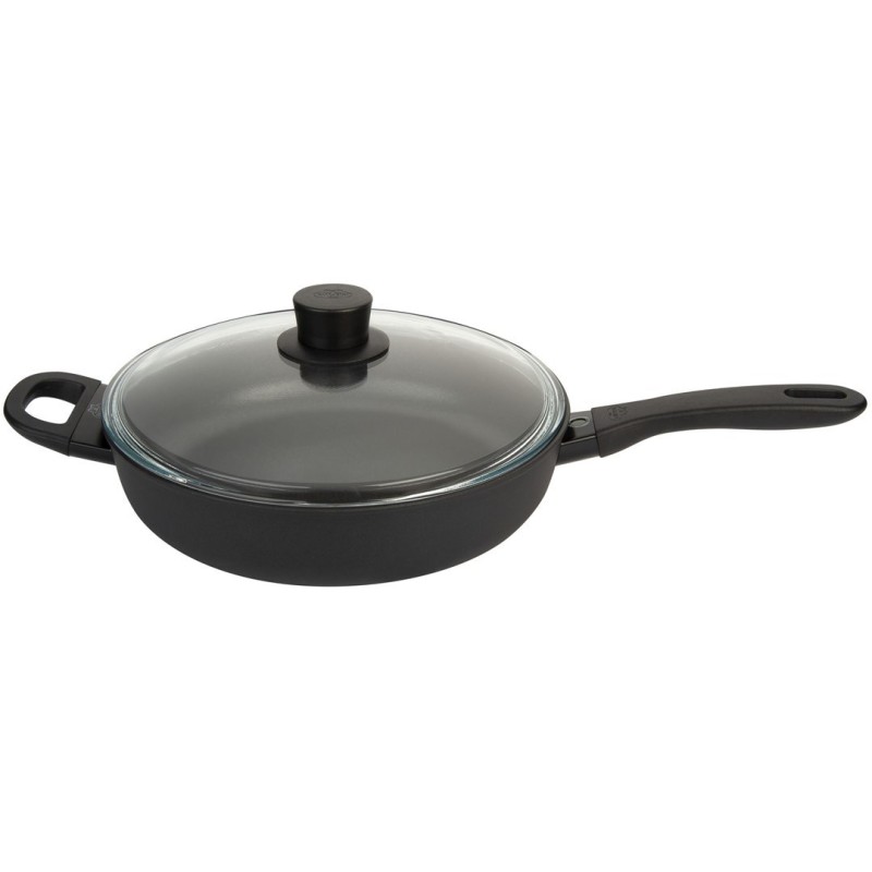 Patelnia sauté z 2 uchwytami i pokrywką Ballarini Avola - 28 cm