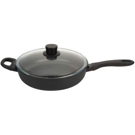 Patelnia sauté z 2 uchwytami i pokrywką Ballarini Avola - 28 cm