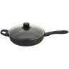 Patelnia sauté z 2 uchwytami i pokrywką Ballarini Avola - 28 cm