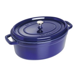 Staub Cocotte kociołek 5,5 l Niebieski
