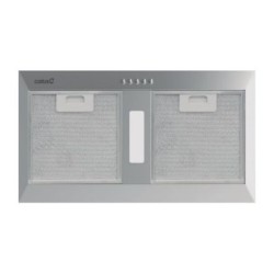 Osłona CATA GCB 55 X Daszek Klasa efektywności energetycznej C Szerokość 55 cm 371 m3/h Mechaniczna dioda LED Stal