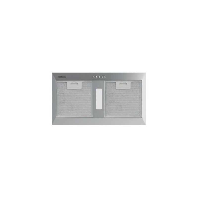 Osłona CATA GCB 55 X Daszek Klasa efektywności energetycznej C Szerokość 55 cm 371 m3/h Mechaniczna dioda LED Stal