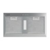 Osłona CATA GCB 55 X Daszek Klasa efektywności energetycznej C Szerokość 55 cm 371 m3/h Mechaniczna dioda LED Stal