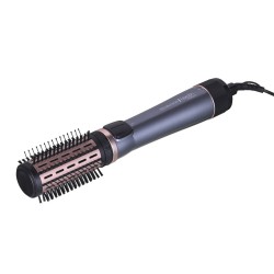 Remington AS8810 urządzenie do stylizacji włosów Szczotka z gorącym powietrzem Para Srebrny, Czarny, Złoto 1000 W 3 m