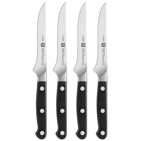 Zestaw 4 noży do steków Zwilling Pro - 12 cm