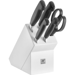 Zestaw 4 noży w bloku Zwilling Four Star - Biały