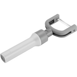 ZWILLING Z-CUT Obieraczka do warzyw 2 w 1 szara