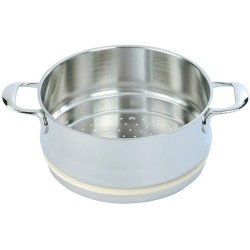 Wkład do gotowania na parze Demeyere Atlantis 7 - 24 cm