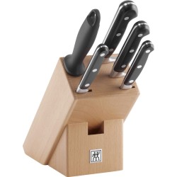 Zestaw 4 noży Zwilling Professional S + ostrzałka