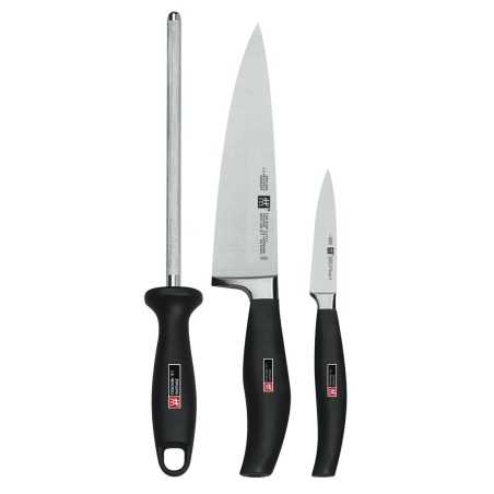 zestaw 2 noży + ostrzałka Zwilling Five Star