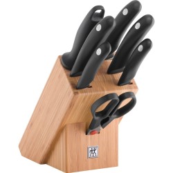 Zestaw 5 noży w bloku Zwilling Style