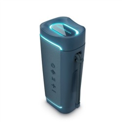 Głośnik Energy Sistem ze światłami LED RGB Nami ECO 15 W Wodoodporny przenośny Bluetooth Połączenie bezprzewodowe Niebieski