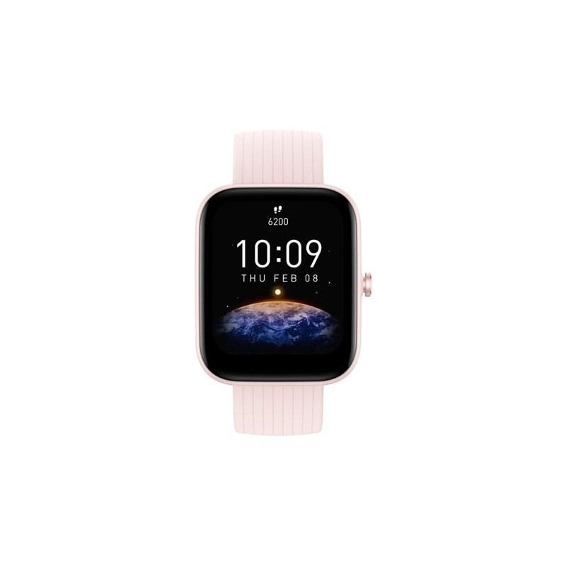 AMAZFIT Bip 3 PRO Inteligentny zegarek Różowy, W2171OV2N