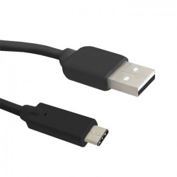 Qoltec Kabel USB 3.1 typ C męski | USB 2.0 A męski | 1.2m