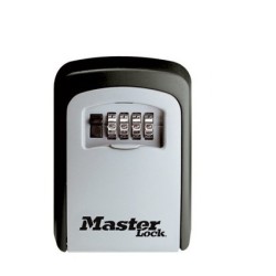 MASTER LOCK 5401EURD szafka na klucze Metal Czarny, Szary