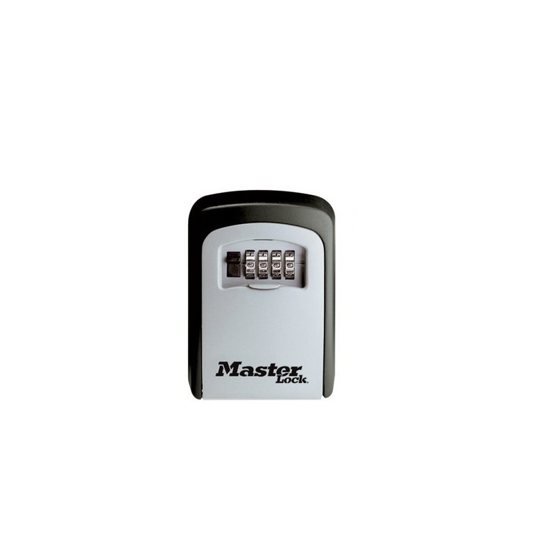 MASTER LOCK 5401EURD szafka na klucze Metal Czarny, Szary MASTER LOCK 5401EURD szafka na klucze Metal Czarny, Szary