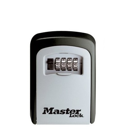 MASTER LOCK 5401EURD szafka na klucze Metal Czarny, Szary
